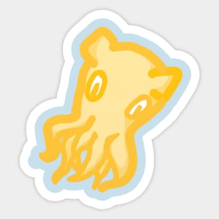 Dumbo Octopus Sticker